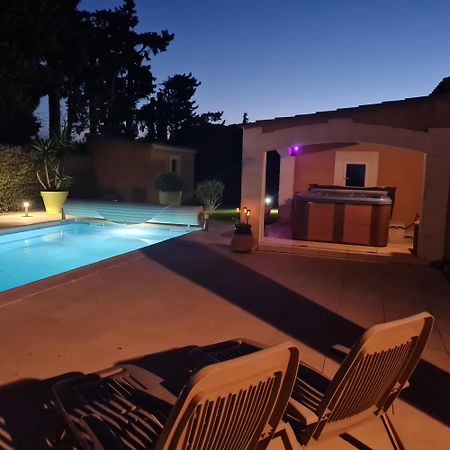 Villa Flamenca - Piscine Chauffee Châteaurenard Eksteriør bilde
