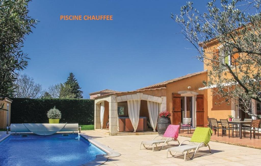 Villa Flamenca - Piscine Chauffee Châteaurenard Eksteriør bilde